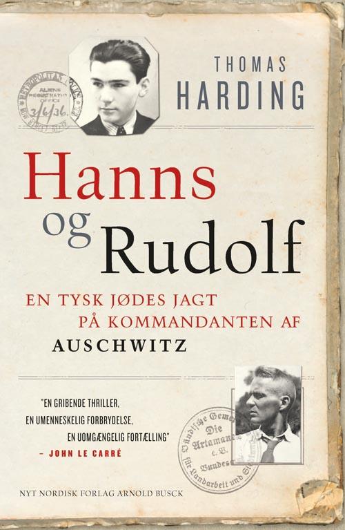 Cover for Thomas Harding · Hanns og Rudolf (Hardcover Book) [1. wydanie] [Hardback] (2014)