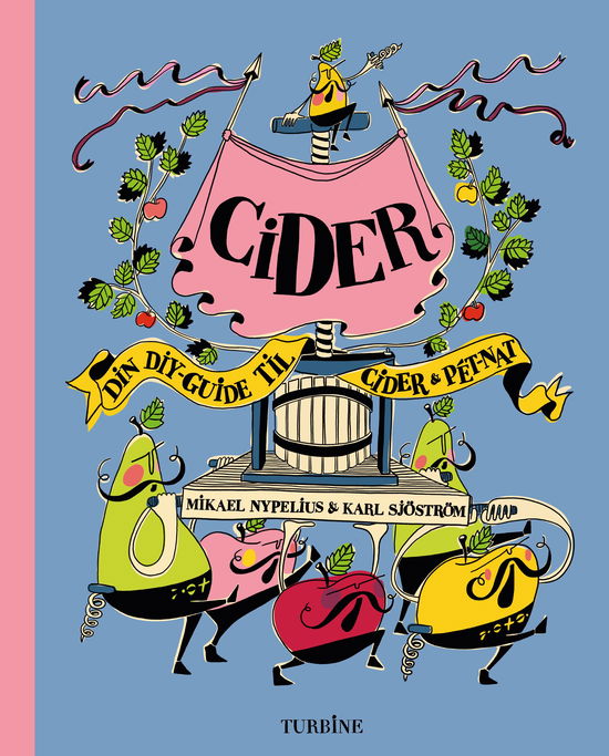 Cover for Karl Sjöström og Mikael Nypelius · Cider (Hardcover Book) [1st edition] (2019)