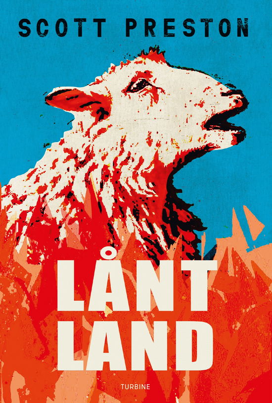 Scott Preston · Lånt land (Sewn Spine Book) [1. Painos] (2024)