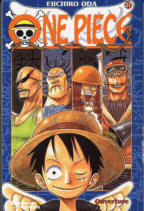 Cover for Eiichiro Oda · One Piece.¤Carlsen manga., 27: One Piece 27 - Ouverture (Sewn Spine Book) [1st edition] (2005)