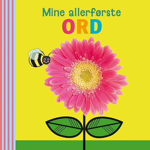 Cover for Mine allerførste: Mine allerførste: ORD (Cardboard Book) [1st edition] (2020)