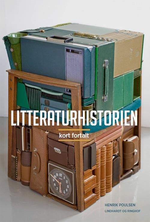 Cover for Henrik Poulsen · Litteraturhistorien - kort fortalt (Inbunden Bok) [1:a utgåva] (2016)