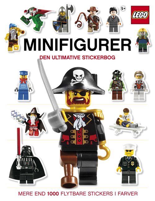 Cover for Lego · LEGO: Den ultimative stickerbog om LEGO minifigurer (Paperback Book) [1st edition] [Paperback] (2012)