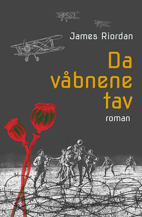 Cover for James Riordan · Da våbnene tav (Poketbok) [1:a utgåva] (2021)