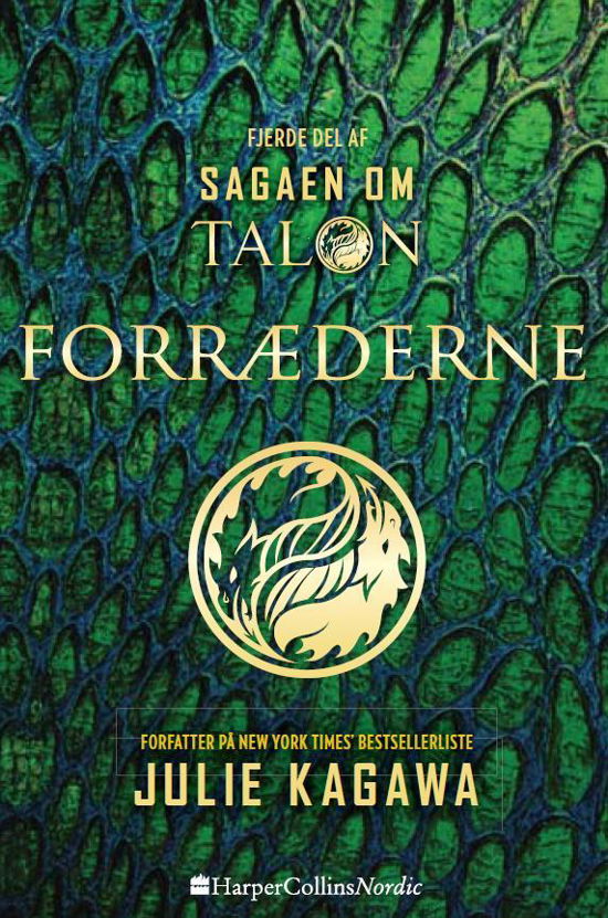 Cover for Julie Kagawa · Sagaen om Talon del 4: Klonerne (Paperback Book) [1. Painos] (2017)