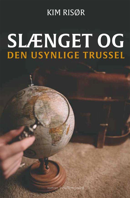 Cover for Kim Risør · Slænget og den usynlige trussel (Poketbok) [1:a utgåva] (2021)