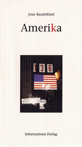 Cover for Jean Baudrillard · Amerika (Sewn Spine Book) [1st edition] (2004)