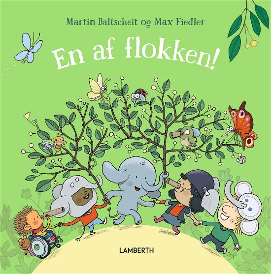 Cover for Martin Baltscheit · En af flokken (Inbunden Bok) [1:a utgåva] (2023)
