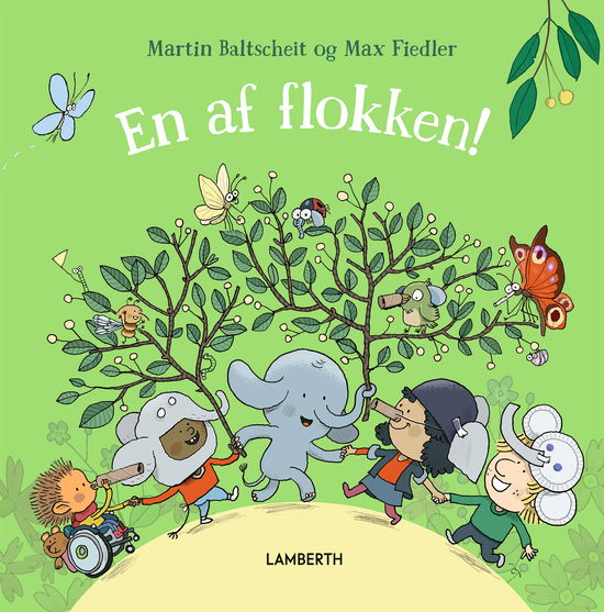 Cover for Martin Baltscheit · En af flokken (Indbundet Bog) [1. udgave] (2023)