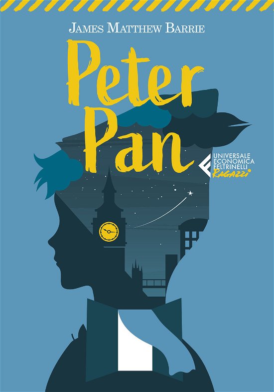 Cover for James Matthew Barrie · Peter Pan (Book)