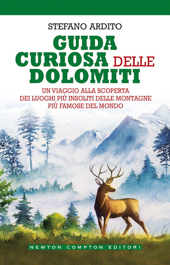 Cover for Stefano Ardito · Guida Curiosa Delle Dolomiti. Un Viaggio Alla Scoperta Dei Luoghi Piu Insoliti Delle Montagne Piu Famose Del Mondo (DVD)