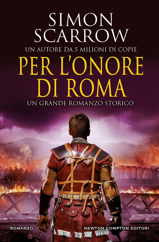 Per L'onore Di Roma - Simon Scarrow - Książki -  - 9788822769961 - 