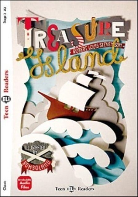Cover for Robert Louis Stevenson · Teen ELI Readers - English: Treasure Island + downloadable audio (Taschenbuch) (2021)