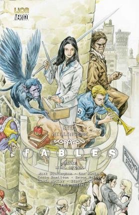 Cover for Fables Deluxe #02 (Prima Ristampa) (DVD)