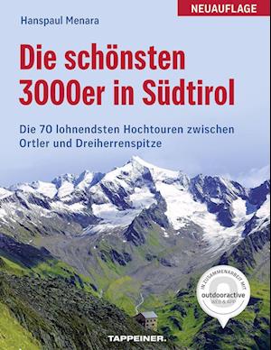 Cover for Hanspaul Menara · Die schönsten 3000er in Südtirol (Book) (2022)