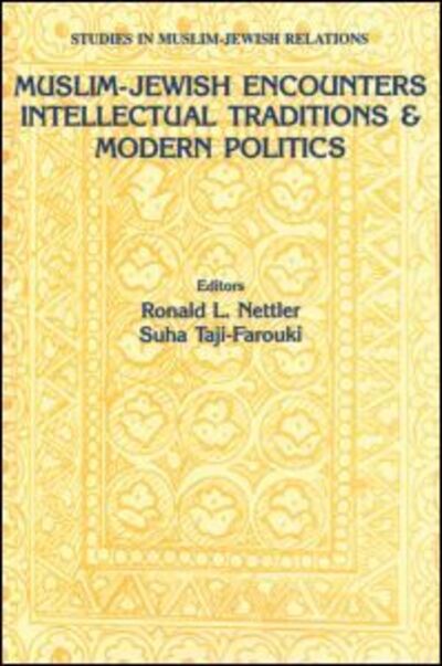 Cover for Ronald L. Nettler · Muslim-Jewish Encounters (Paperback Book) (1998)