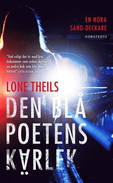 Cover for Lone Theils · Nora Sand: Den blå poetens kärlek (Paperback Bog) (2018)