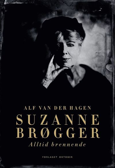 Cover for Alf van der Hagen · Suzanne Brøgger : samtalsmemoarer (Bound Book) (2020)