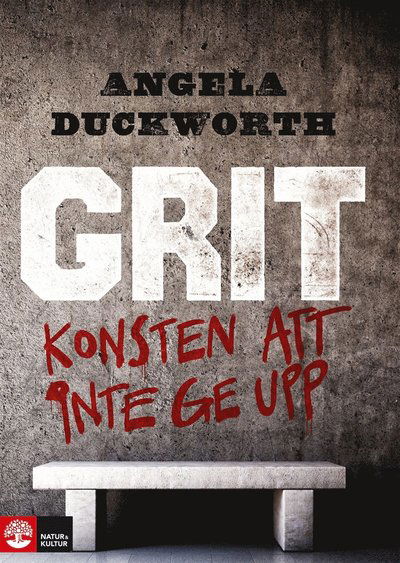 Cover for Angela Duckworth · Grit : konsten att inte ge upp (ePUB) (2017)