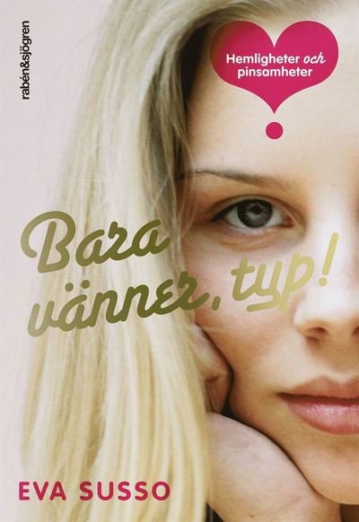 Cover for Eva Susso · Bara vänner, typ! (ePUB) (2012)