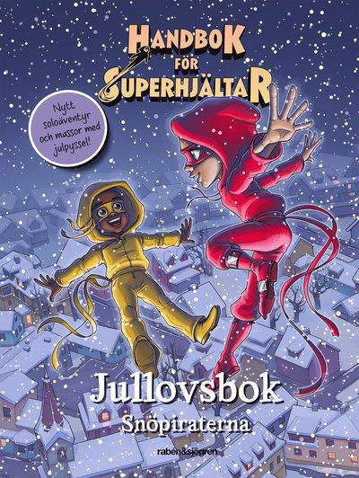 Cover for Elias Våhlund · Handbok för superhjältar. Jullovsboken (Gebundesens Buch) (2022)