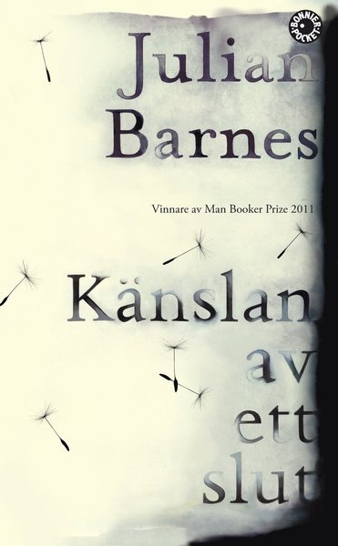 Cover for Julian Barnes · Känslan av ett slut (Taschenbuch) (2012)