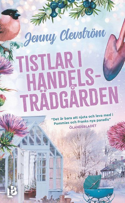 Cover for Jenny Clevström · Tistlar i handelsträdgården (Paperback Book) (2022)