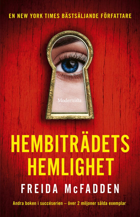 Cover for Freida McFadden · Hembiträdets hemlighet (Bound Book) (2024)