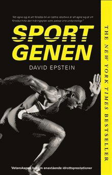 Cover for David Epstein · Sportgenen : vetenskapen bakom enastående idrottsprestationer (Paperback Bog) (2018)