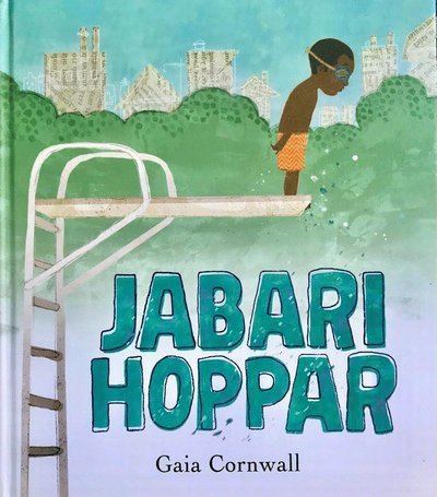 Cover for Gaia Cornwall · Jabari Hoppar (Inbunden Bok) (2021)