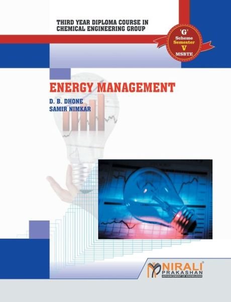 Cover for D B Dhone · Energy Management (Paperback Bog) (2014)