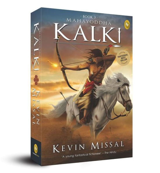 Cover for Kevin Missal · Mahayoddha Kalki (Paperback Book) (2019)