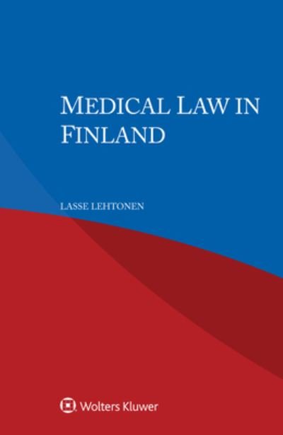 Cover for Lasse Lehtonen · Medical Law in Finland (Paperback Bog) (2023)