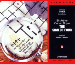 * The Sign Of The Four - David Timson - Musiikki - Naxos Audiobooks - 9789626342961 - maanantai 13. lokakuuta 2003