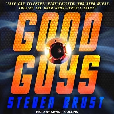 Cover for Steven Brust · Good Guys (CD) (2018)