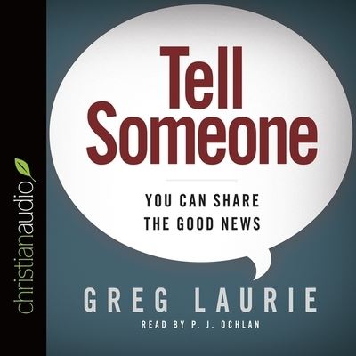 Cover for Greg Laurie · Tell Someone (CD) (2016)