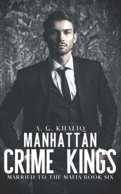 Cover for A G Khaliq · Manhattan Crime Kings (Paperback Book) (2021)