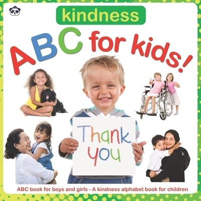 Cover for Toomi Malo · Kindness ABC for Kids!: ABC for boys and girls. A kindness alphabet book for children - ABC for Kids! (Paperback Bog) (2021)