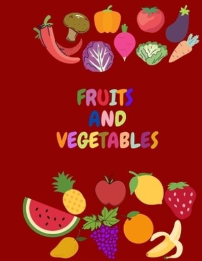 Cover for Pocket Publishier · Fruits and vegetables (Paperback Book) (2020)