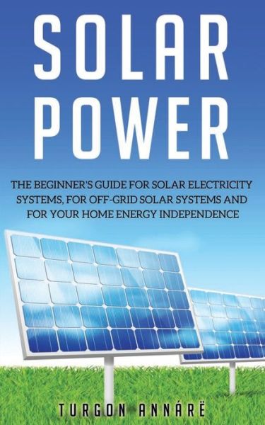 Cover for Turgon Annare · Solar Power (Paperback Book) (2020)