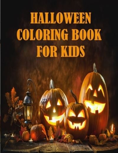 Cover for Braylon Smith · Halloween Coloring Book For Kids (Paperback Book) (2020)