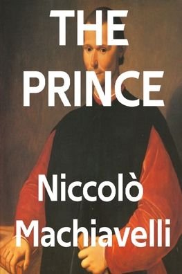 Cover for Niccolo Machiavelli · The Prince (Large Print) (Pocketbok) (2020)