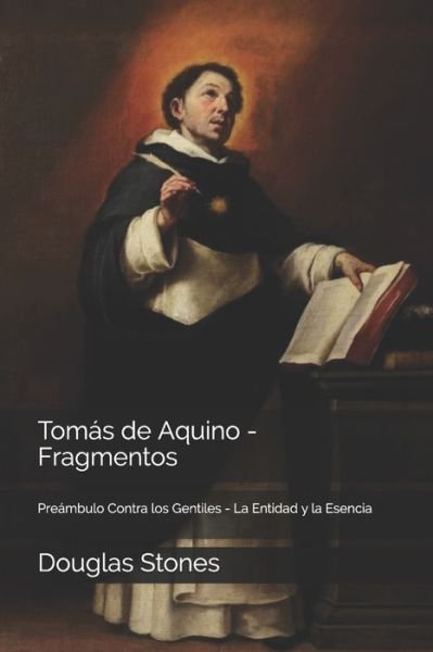 Cover for Douglas Stones · Tomas de Aquino - Fragmentos (Taschenbuch) (2021)