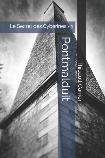 Cover for Thibault Carrier · Pontmalduit: Le Secret des Cyberines - 1 - Le Secret Des Cyberines (Paperback Book) (2021)