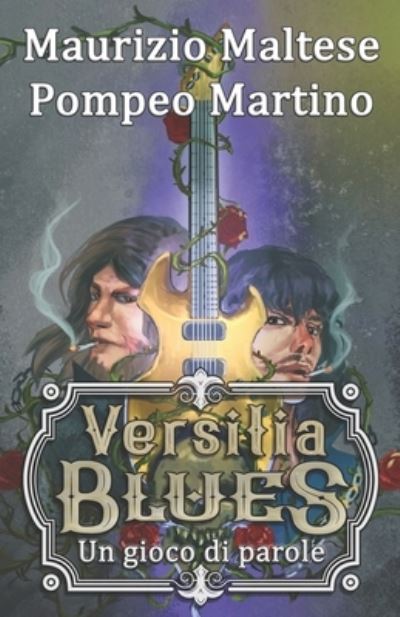 Cover for Pompeo Martino · Versilia Blues: Un Gioco di Parole (Paperback Book) (2022)