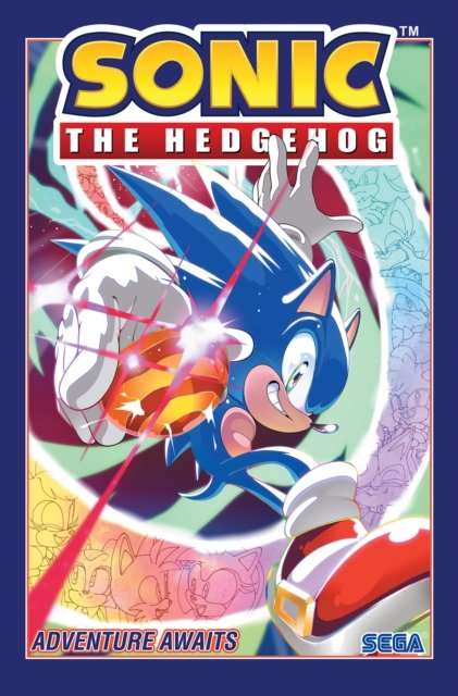 Cover for Ian Flynn · Sonic the Hedgehog, Vol. 17: Adventure Awaits (Paperback Book) (2024)