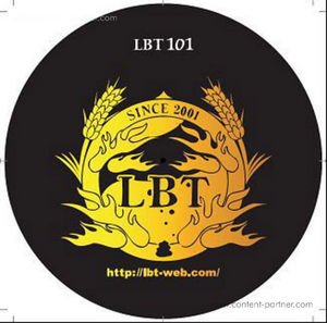 Cover for Lbt · Funky Fever (Coloured Vinyl) (12&quot;) (2012)
