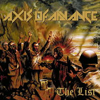 Cover for Axis of Advance · The List (LP) (2021)