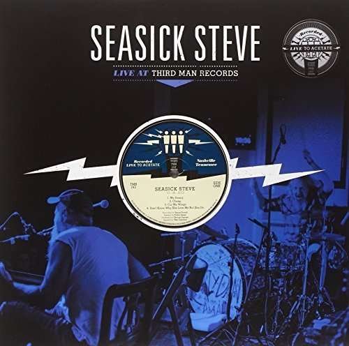 Cover for Seasick Steve · Live at Third Man Records (LP) (2015)