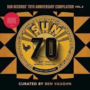 Cover for Sun Records 70th Anniversary Compilation 3 (LP) (2022)